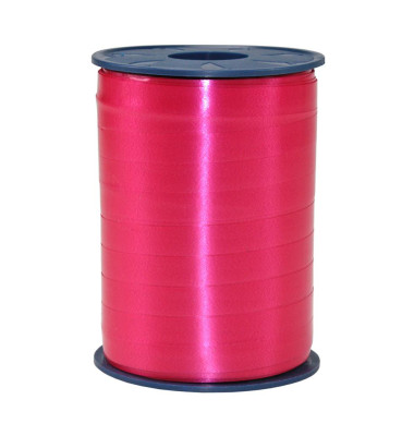 Geschenkband AMERICA 2549-019, 10mm x 250m, himbeere