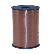 Geschenkband AMERICA 2549-622, ohne, 10mm x 250m, braun