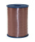 Geschenkband AMERICA 2549-622, ohne, 10mm x 250m, braun