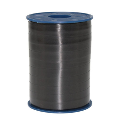 Geschenkband AMERICA 2549-613, ohne, 10mm x 250m, schwarz