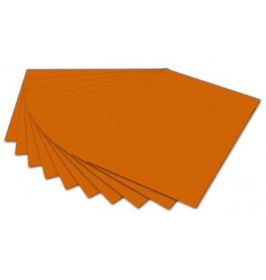 6141E 300g Fotokarton 50x70cm hellorange