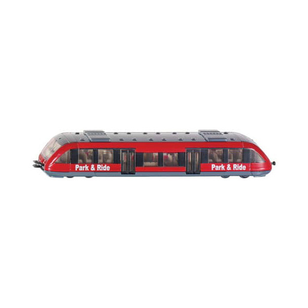 4006874016464 - siku Nahverkehrszug 1646 Spielzeugstraßenbahn 4006874016464 - siku Nahverkehrszug 1646 Spielzeugstraßenbahn
