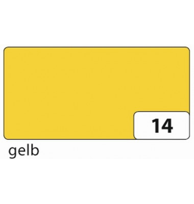 87014 50.5x70cm Transparentpapier 115g gelb 87014 50.5x70cm Transparentpapier 115g gelb