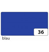 Basteltransparentpapier 50,5x70cm 115g blau 87036