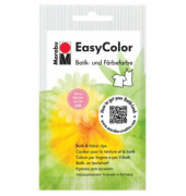 Batik- und Färbefarbe Easy Color 1735 22 236, hellrosa, 25g