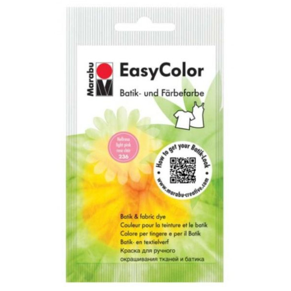 4007751392350 - Batik- und Färbefarbe Easy Color 1735 22 236 hellrosa 25g 4007751392350 25 Gramm