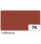 Fotokarton A4 rotbraun 300g 614/50 74