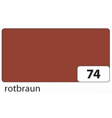 614/50 74 300g Fotokarton A4 rotbraun
