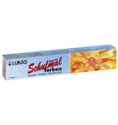 Temperafarbkasten Lukas, K108007, Temperafarbe, 6 Farben, farbig sortiert