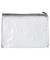 Rei&szlig;verschlusstasche Mesh Bag PVC A5 250x200mm farblos/schwarz