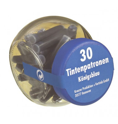 Füllerpatronen 4001TP/6 154963 königsblau