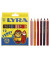 Buntstifte-Set Ferby, L3621120, 12-farbig sortiert, dreikant, ergonomisch, Packung