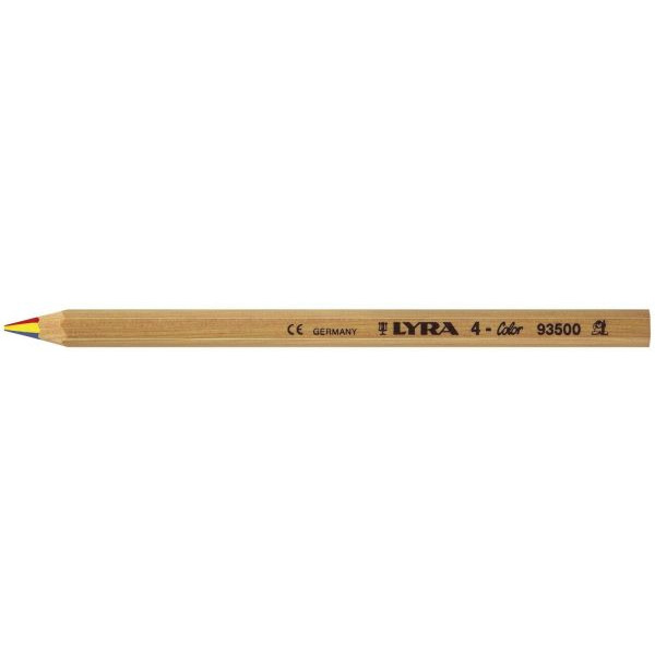 12 Stück Lyra Buntstifte Farb-Riesen 4-Color 4084900420645 Lyra