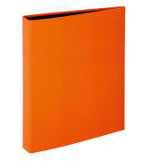 Ringbuch Trend Colours 20601-09, A4 2 Ringe 20mm Ring-Ø PP-kaschiert orange