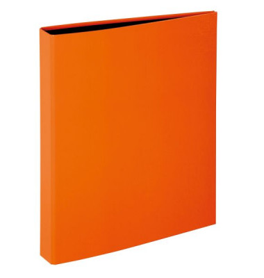 Ringbuch Trend Colours 20601-09, A4 2 Ringe 20mm Ring-Ø PP-kaschiert orange