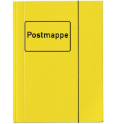 Gummizugmappe Velocolor Postmappe A4 gelb