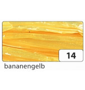 9214 30m Edelbast Bast Raffia glänzend ban.gelb