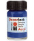 Acrylfarbe Decorlack 1130 39 052, mittelblau, 15ml