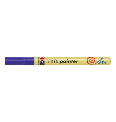 Stoffmalstift 0116 03 251, lila, 1-2mm
