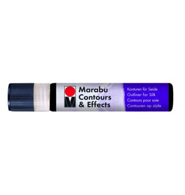Konturstift Contours und Effects 1782 09 073, schwarz, 25ml