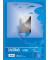 L&ouml;schpapier 2300 / blanko, A4, 40g, blau, 10 Blatt / 20 Seiten