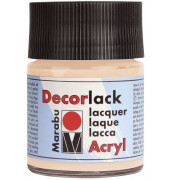 Acrylfarbe Decorlack 1130 05 029, hautfarbe, 50ml