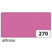 Plakatkarton 48x68 einseitig gefärbt altrosa 380g 65270