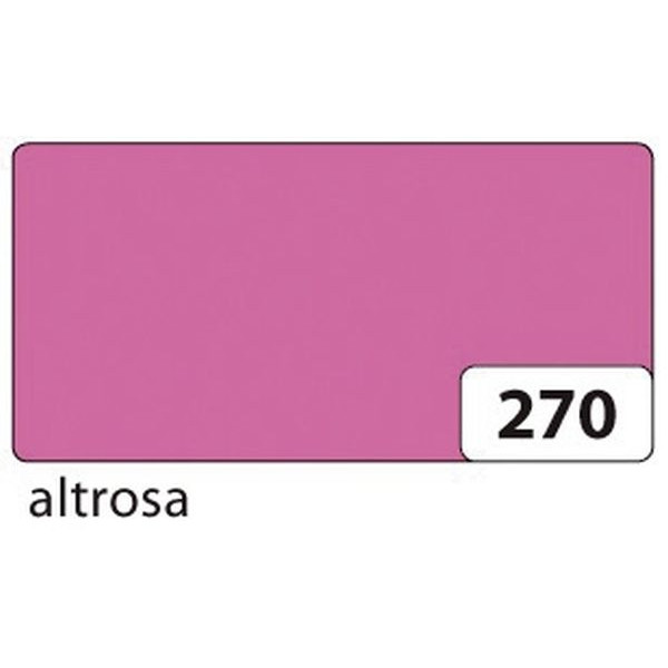 10 Stück Folia Fotokarton 65270, altrosa, 48x68cm, 380g 4001868652703 Folia