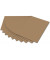 6475 130g Tonpapier A4 rehbraun