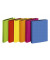 Ringbuch VELOCOLOR® 1143300, A4 4 Ringe 25mm Ring-Ø PVC-kaschiert farbig sortiert