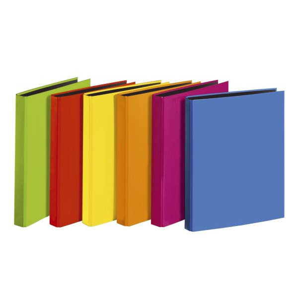 4000225114335 - Ringbuch VELOCOLOR® 1143300 A4 4 Ringe 25mm Ring-Ø PVC-kaschiert farbig sortiert 4000225114335 Veloflex