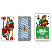 Spielkarten 22570036 Schafkopf & Tarock bayrisches Blatt Kunststoffetui