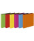 Ringbuch VELOCOLOR® 1141300, A4 2 Ringe 25mm Ring-Ø PP-kaschiert farbig sortiert