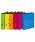 Ordner Velocolor 4142300, A4 70mm breit PP vollfarbig farbig sortiert