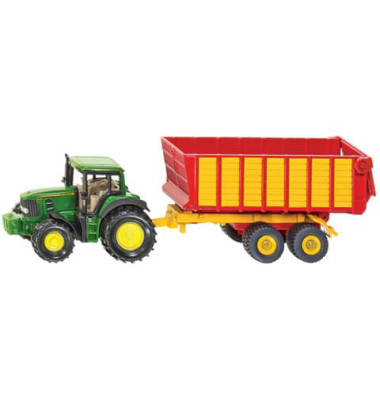 1650 John Deere mit Silagewagen 1650 John Deere mit Silagewagen