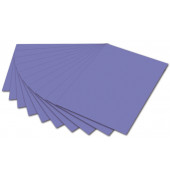 Tonzeichenpapier 50x70cm 130g veilchenblau 6737E