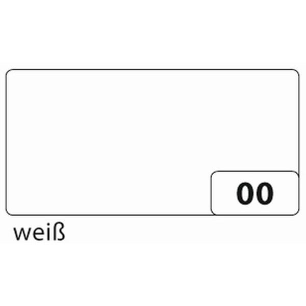 25 Stück Folia Basteltransparentpapier 50,5x70cm 115g weiß 871 4001868018929 Folia