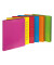 Zeugnisringbuch Velocolor 4144301, farbig sortiert "ohne", A4, ohne