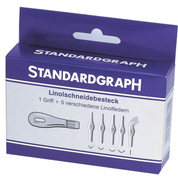 4014509098815 - 560025 Linolschnitt-Besteck 6 tlg 4014509098815 Standardgraph 4014509098815 - 560025 Linolschnitt-Besteck 6 tlg 4014509098815 Standardgraph