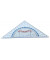 225.13.19 Tag Bag Geo-Dreieck SoftieFlex 22cm
