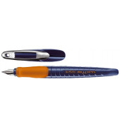 Füller 10999829 my.pen dunkelblau/orange Feder L