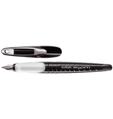 Füller 10999803 my.pen schwarz/weiß Feder L Füller 10999803 my.pen schwarz/weiß Feder L