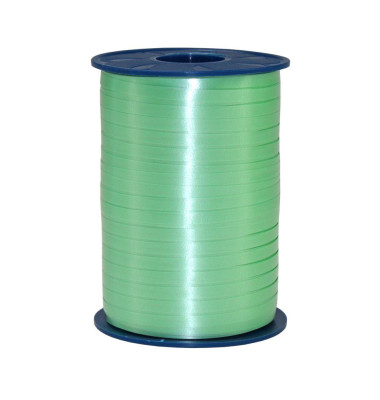 Geschenkband 2525-36, Gl&auml;nzend, 5mm x 500m, mintgr&uuml;n