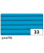 741033 50x70cm Bastelwellpappe pazifikblau