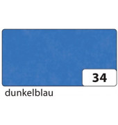 88120-34 Rl 70x100 42g Transparentpapier dunkelblau