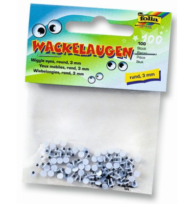 750003 Wackelaugen D3mm