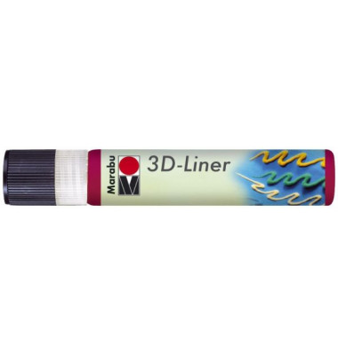 3D-Liner 3D-Liner 1803 09 638, rubinrot, 25ml