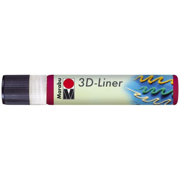 4007751198525 - 3D-Liner 1803 09 638 rubinrot 25ml 4007751198525 25 Milliliter