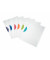 Klemmhefter ColorClip Magic 41740099, A4 transparent/farbig sortiert, f&uuml;r ca. 30 Blatt, Polypropylen (PP) 80g