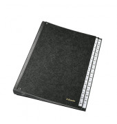Pultordner 1114119, 1-31, schwarz, A4, 31 F&auml;cher